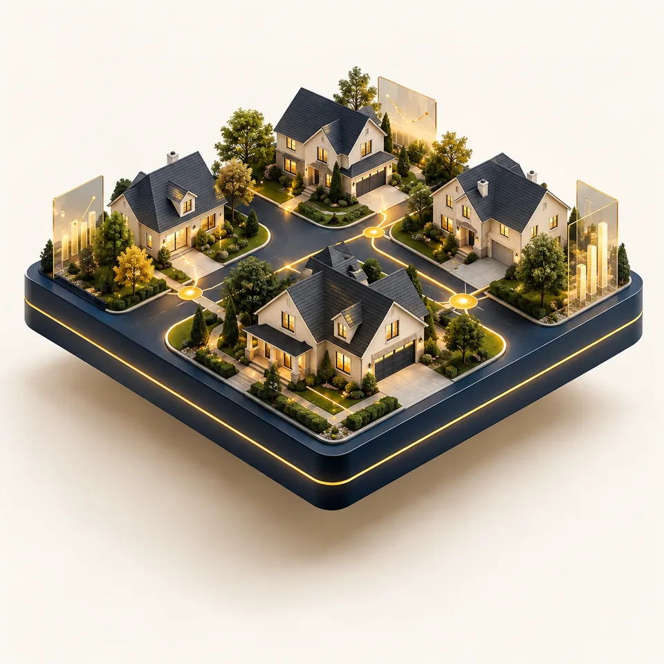 Dimensional neighborhood connected by golden data pathways on a navy technology platform